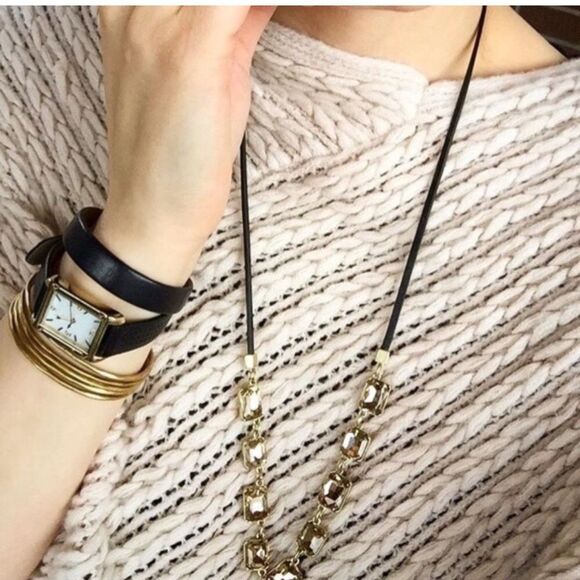 stella & dot ~ NEW Reese sparkle necklace ~ versatile - Picture 10 of 14